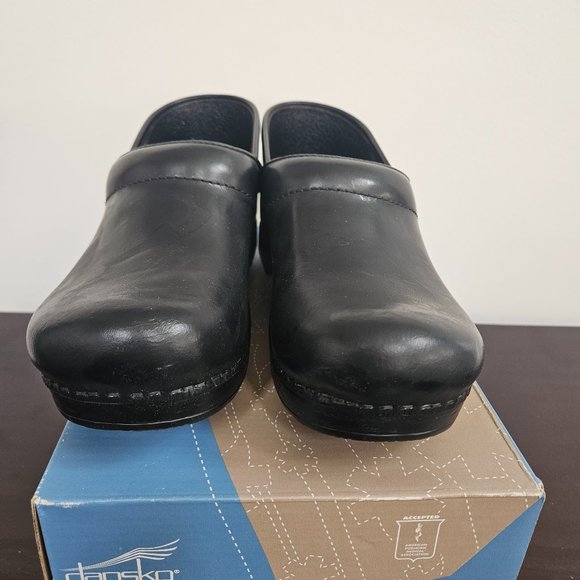Black Work Shoes - Picture 1 of 4